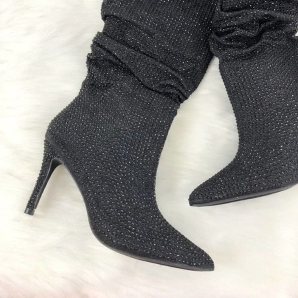 LAUREN LORRAINE Layzer Knee High Boots - Picture 3 of 7